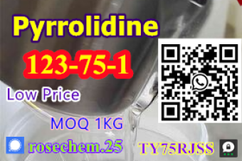 Pyrrolidine Cas 123751  8615355326496  TETRAMETHYLENEIMINE